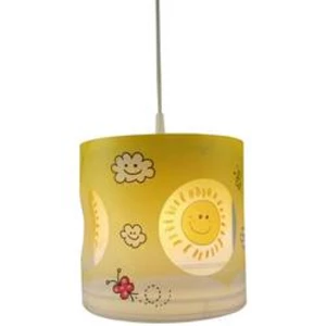 Závěsné světlo slunce Niermann Sunny 120, E27, 60 W, úsporná žárovka, LED, barevná