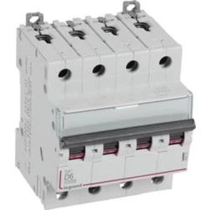 Elektrický jistič Legrand 409529, 6 A, 400 V/AC