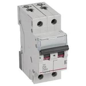 Elektrický jistič Legrand 403732, 3 A, 400 V/AC
