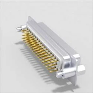 D-SUB zásuvka Deltron Connectors 180 °, pólů 25, pájené, piny, 1 ks