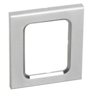 Legrand kryt Mosaic nerezová ocel 069126