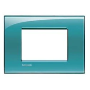 Legrand rám Living&Light zelená LNA4803VD