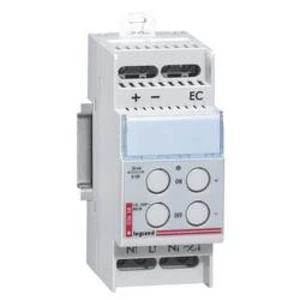 Stmívač pro instalaci do rozvaděče Legrand Legrand 003658 003658, šedá