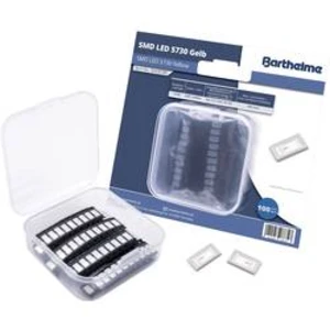 Sada SMD LED Barthelme 00430380, 2 V, 55 mA, 120 °, 650 mcd, žlutá