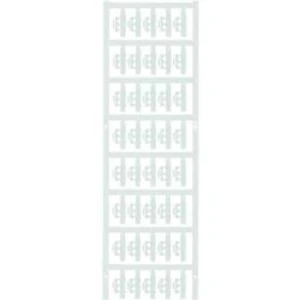 Conductor markers, MultiCard, 21 x 5,8 mm, Polyamide 66, Colour: White Weidmüller Počet markerů: 200 SFC 1/21 NEUTRAL WSMnožství: 200 ks