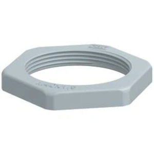 Pojistná matka OBO Bettermann 116 M40 SGR PA, 2048809, PG40, plast, tmavě šedá , 25 ks