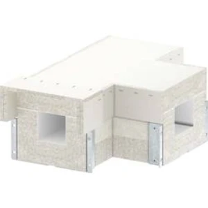 OBO Bettermann 7214854 T spojka (š x v) 248 mm x 200 mm 1 ks šedá