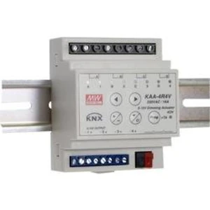 Stmívací akční člen KNX, šedá, KAA-4R4V-10, 1 ks