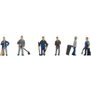 NOCH Sada domovních misek TT Figures