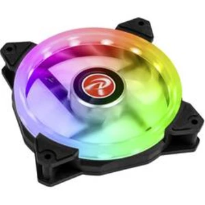 PC větrák s krytem Raijintek IRIS 12 Rainbow RGB Orcus PWM (š x v x h) 120 x 120 x 25 mm