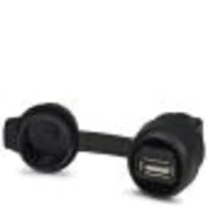 Zásuvka, vestavná Phoenix Contact 1425185, USB 3.0 SI-RND-U1A, 1 ks