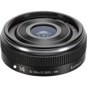 Širokoúhlý objektiv Panasonic Lumix G 2,5/14 ASPH II H-H014AE-K