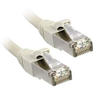 Síťový kabel RJ45 LINDY 47242, CAT 6, F/UTP, 1.00 m, šedá