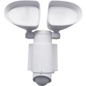 Solární bodové osvětlení s PIR detektorem Müller-Licht 21000027 6 W, N/A, bílá