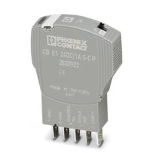 Jistič Phoenix Contact CB E1 24DC/1A S-C P 2800922, 240 V/AC, 1 A, 1 ks