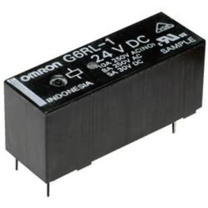 Power relé Omron G6RL-14-ASI 5 VDC, 220 mW, (NO) 10 A/(NC) 8 A , 300 V/DC/400 V/AC (NO) 250 V/AC/10 A/30 V/DC/5 A