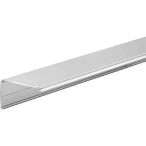 EVOline 159909084400 Úhlový profil pro V-DOCK černá, stříbrná