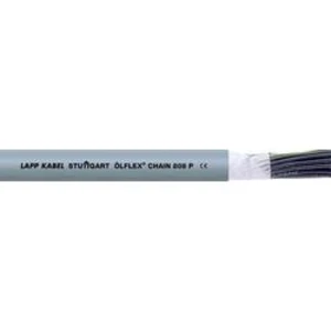 Licna LappKabel ÖLFLEX CHAIN 808 P 5G0,5 (1027703), 5x 0,5 mm², Ø 6,5 mm, 1 m, šedá