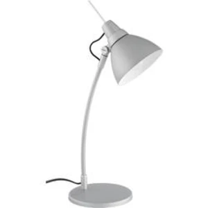 Stolní lampa Brilliant Jenny, 40 W, úsporná žárovka, žárovka, titan