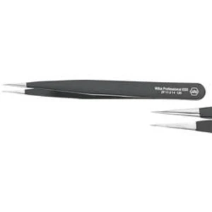 Středně jemná pinzeta Wiha Professional ESD 32327, špičatý, středně jemný, 120 mm