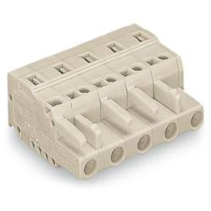 Zásuvkový konektor na kabel WAGO 721-202/008-000, 26.45 mm, pólů 2, rozteč 7.50 mm, 100 ks Zásuvkový konektor na kabel WAGO 721-202/008-000, 26.45 mm, pólů 2, rozteč 7.50 mm, 100 ks