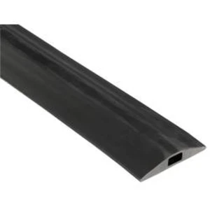 Kabelový můstek Snap Fit Vulcascot VUS-001 Standard, 3000 x 68 x 11 mm, černá