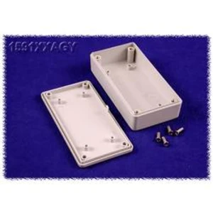 Univerzální pouzdro Hammond Electronics 1591XXBGY 1591XXBGY, 113 x 63 x 32 , ABS, šedá, 1 ks