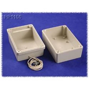Univerzální pouzdro Hammond Electronics RP1155C RP1155C, 125 x 85 x 85 , ABS, polykarbonát, šedá, 1 ks