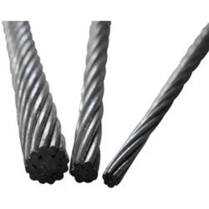 Ocelové lano drátové TOOLCRAFT 486762, (Ø) 3 mm, šedá