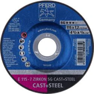 PFERD 62211747 BRUSNÝ kotouč lomený Ø 115 mm 10 ks