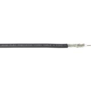 Koaxiální kabel Belden 1694A-SW, 75 Ω, 1,0/4,6 mm, RG6/U, stíněný, 1 m, černá