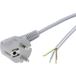 Síťový kabel LappKabel, zástrčka/otevřený konec, 0,75 mm², 2 m, šedá