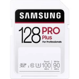 Paměťová karta SDXC, 128 GB, Samsung Pro Plus MB-SD128H/EU, UHS-I, vodotěsné, nárazuvzdorné