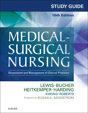 Study Guide for Medical-Surgical Nursing - E-Book