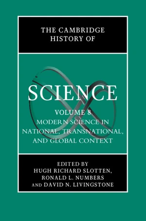 The Cambridge History of Science