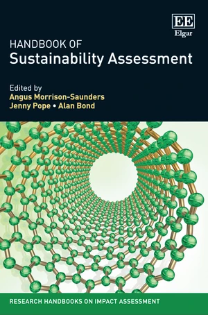 Handbook of Sustainability Assessment