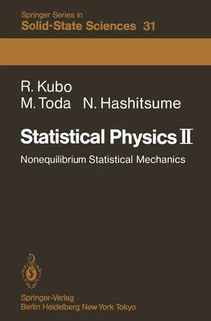 Statistical Physics II