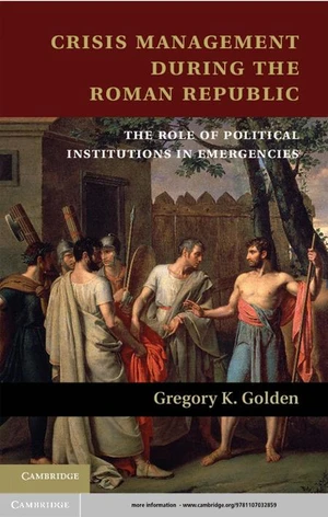 Crisis Management during the Roman Republic