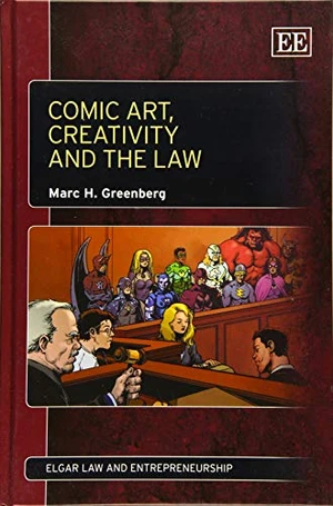 Comic Art, Creativity and the Law