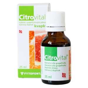 CITROVITAL Kapky 25 ml