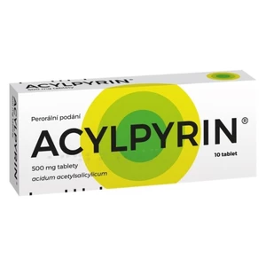 ACYLPYRIN 500 mg 10 tablet