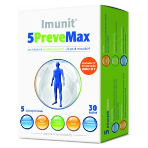 IMUNIT 5Prevemax nukleotidy + betaglukan 30 tablet