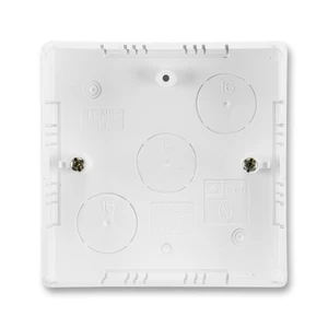 Krabice lištová pro Swing L ABB 3900J-C00001 B 85x85x28mm bílá
