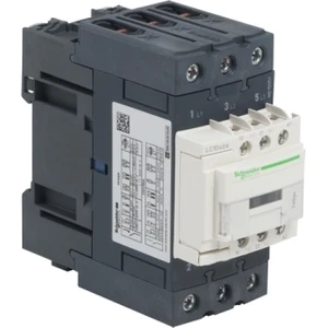 Schneider Electric TeSys 3P Everlink stykač AC3 440V 40A cívka 110V AC 50/60Hz LC1D40AF7