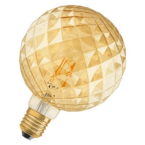 LED žárovka Vintage 1906 E27 OSRAM 4,5W (40W) teplá bílá (2500K) Retro Filament Gold Pinecone