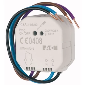 RF Spínací aktor bezpotenciálový 8A/230VAC EATON CSAU-01/02 240694