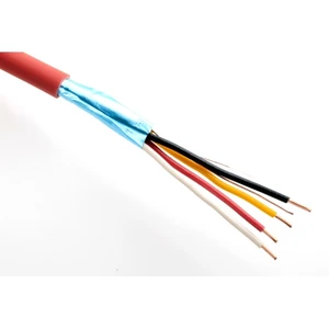 Kabel J-Y(ST)Y 2x2x0,8 červený BMK