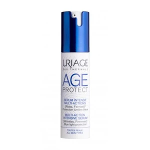 Uriage Age Protect Multi-Action Intensive Serum 30 ml pleťové sérum na suchou pleť; na normální pleť; na smíšenou pleť; proti vráskám