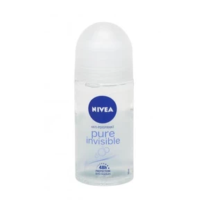 Nivea Pure Invisible 48h 50 ml antiperspirant pro ženy roll-on