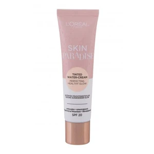 L´Oréal Paris Skin Paradise Tinted Water-Cream SPF20 30 ml make-up pro ženy 03 Light